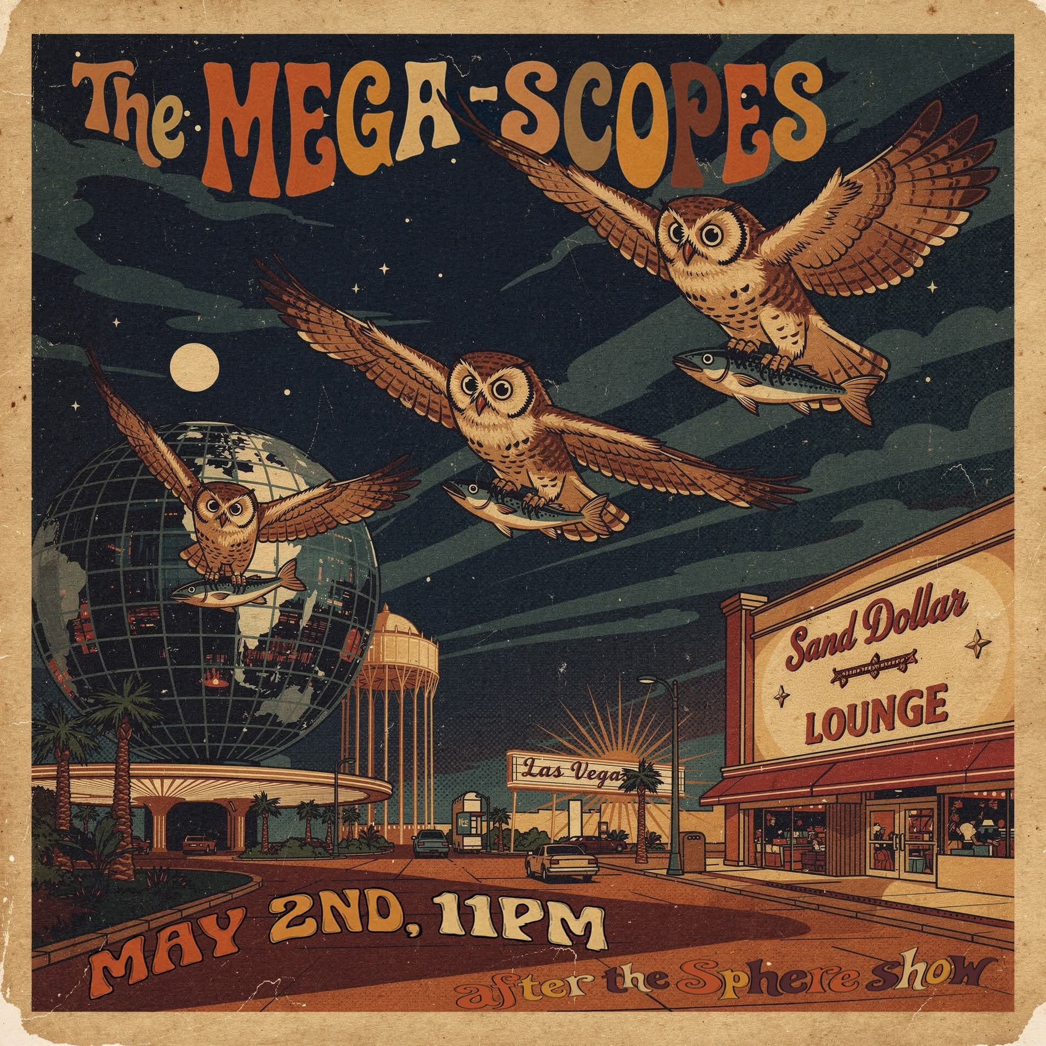 The Mega-Scopes