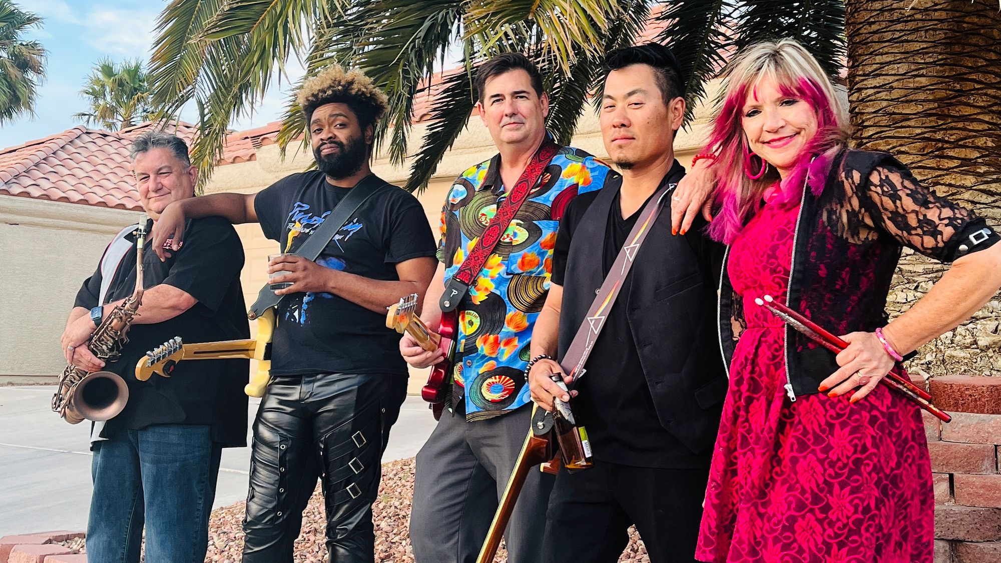 The Band on Fire